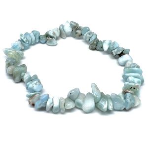 Minerální náramek Larimar - chips